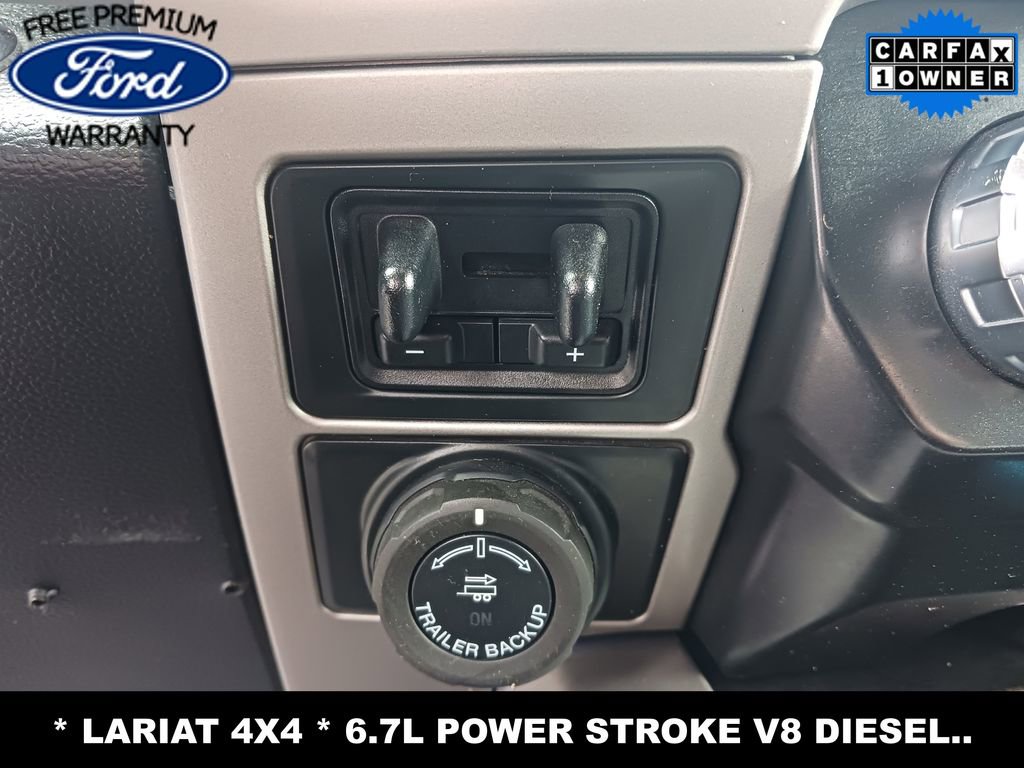 Used 2022 Ford F350 Lariat w/ Black Appearance Package image 28