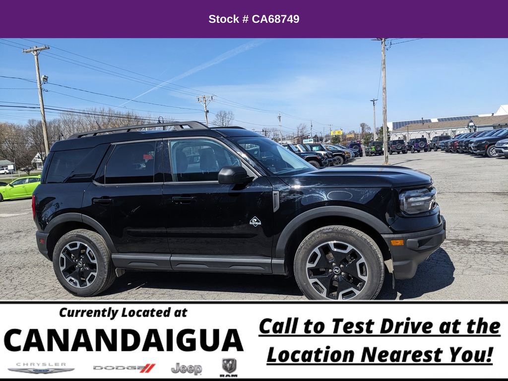 Used 2024 Ford Bronco Sport Outer Banks w/ Tech Package image 4