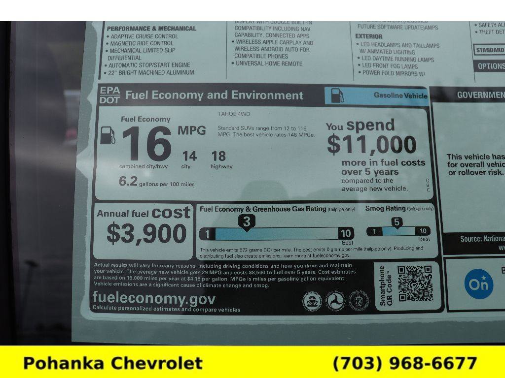 New 2026 Chevrolet Tahoe High Country image 32