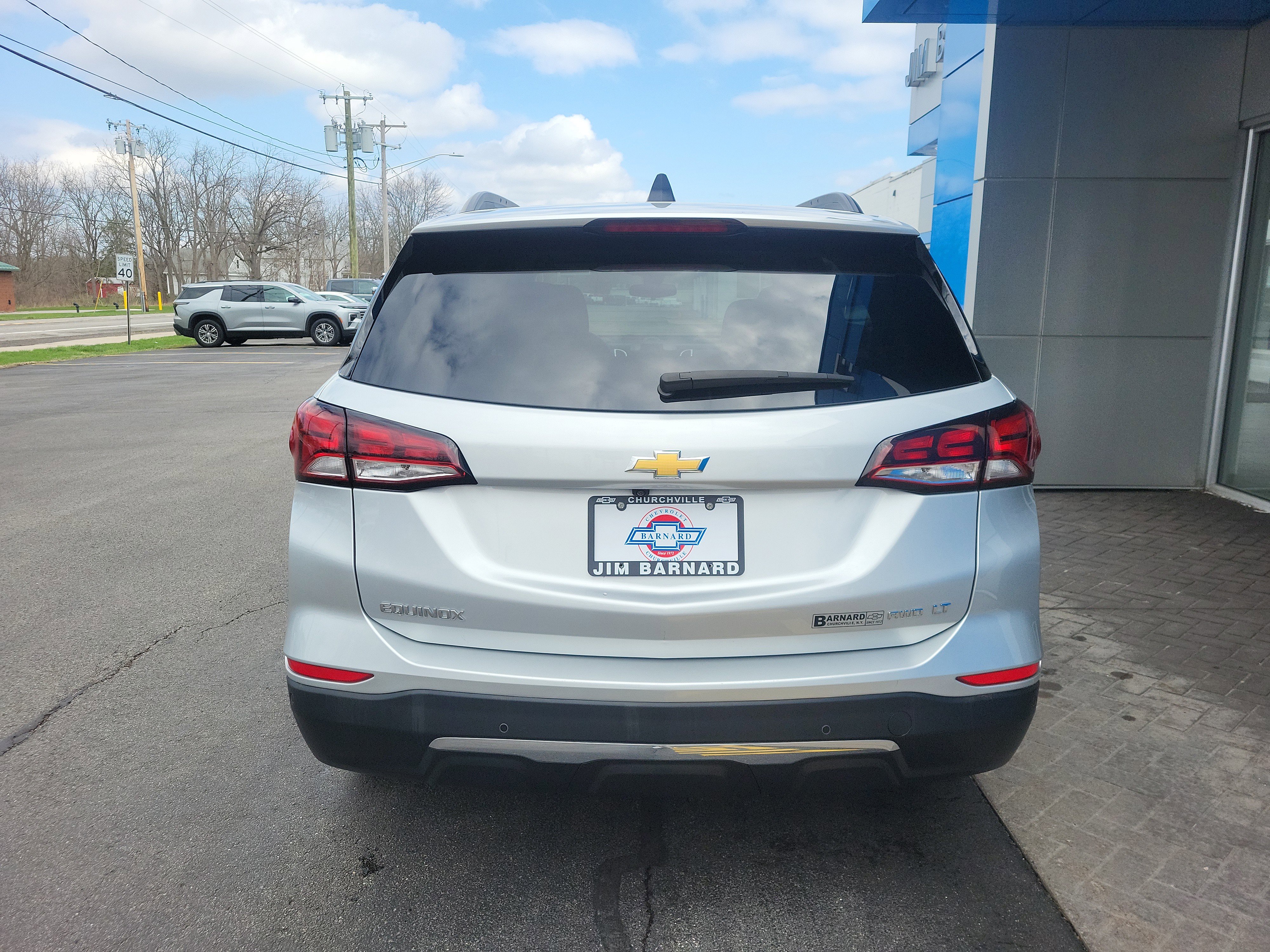 Certified 2022 Chevrolet Equinox LT AWD/4WD image 9