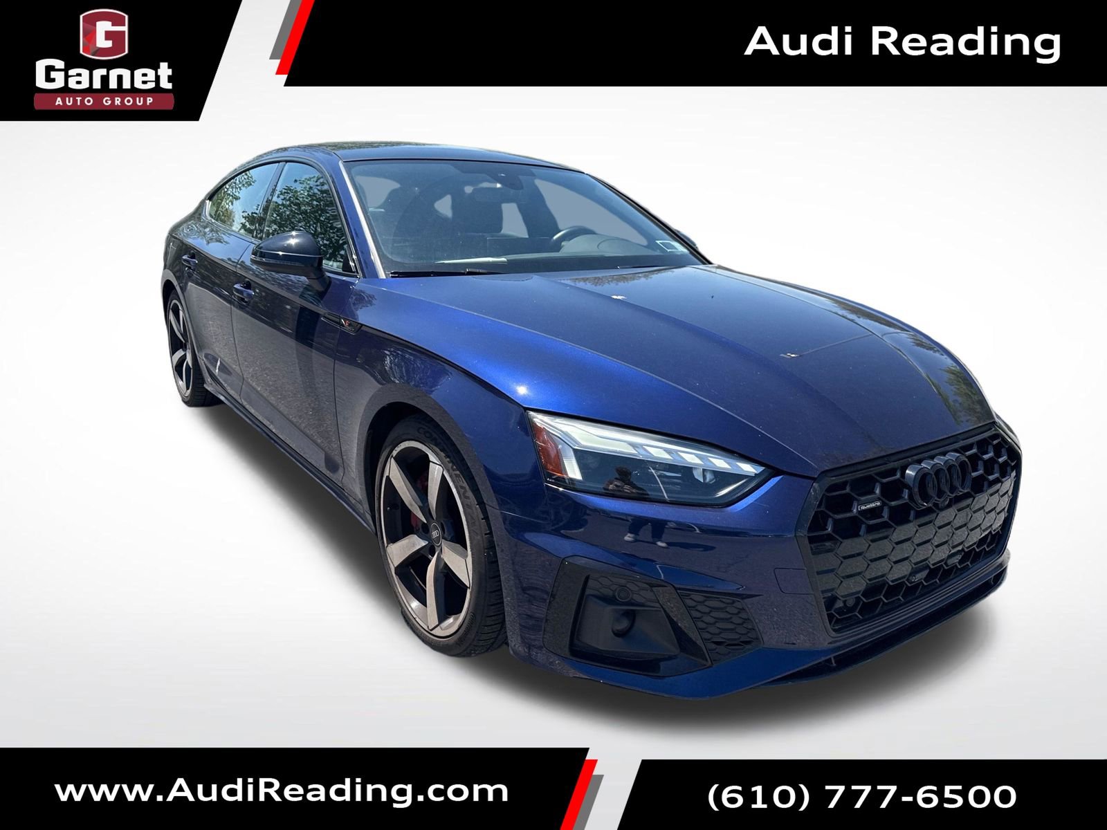 Used 2023 Audi A5 2.0T Premium Plus w/ Premium Plus AWD/4WD image 7