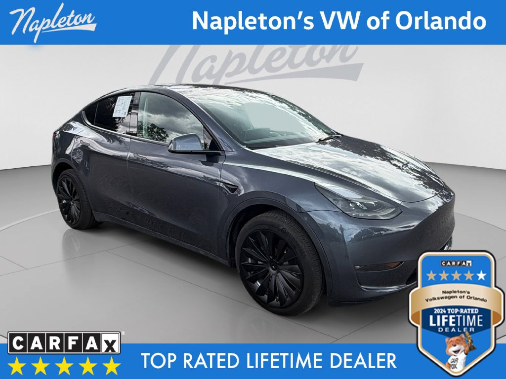 Used 2023 Tesla Model Y Long Range AWD/4WD image 8