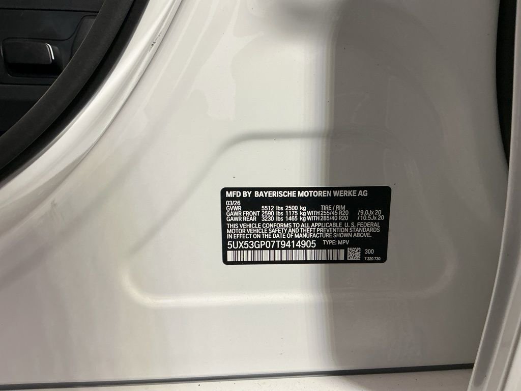 New 2026 BMW X3 xDrive30 image 32