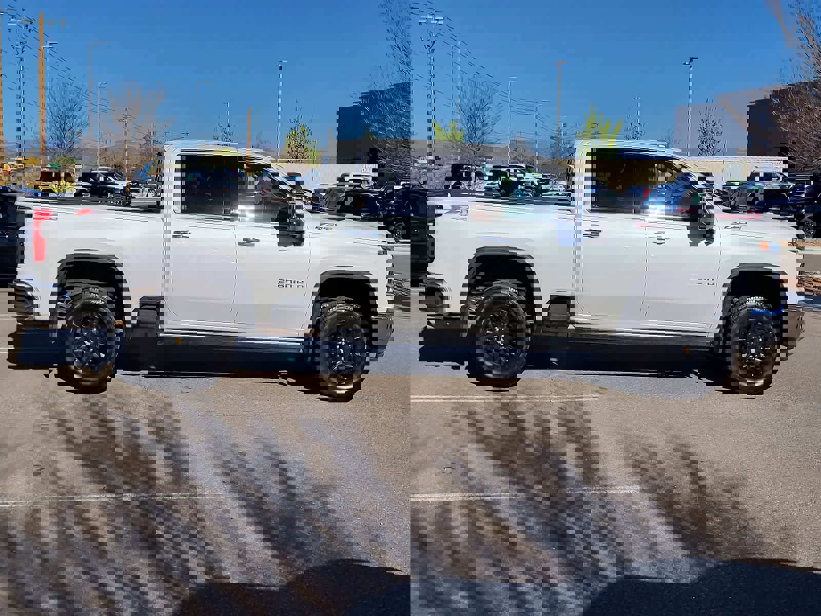 Used 2024 Chevrolet Silverado 2500 LTZ w/ LTZ Convenience Package image 4