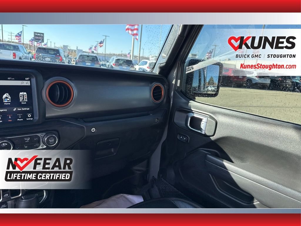Used 2022 Jeep Gladiator Mojave w/ LED Lighting Group image 50