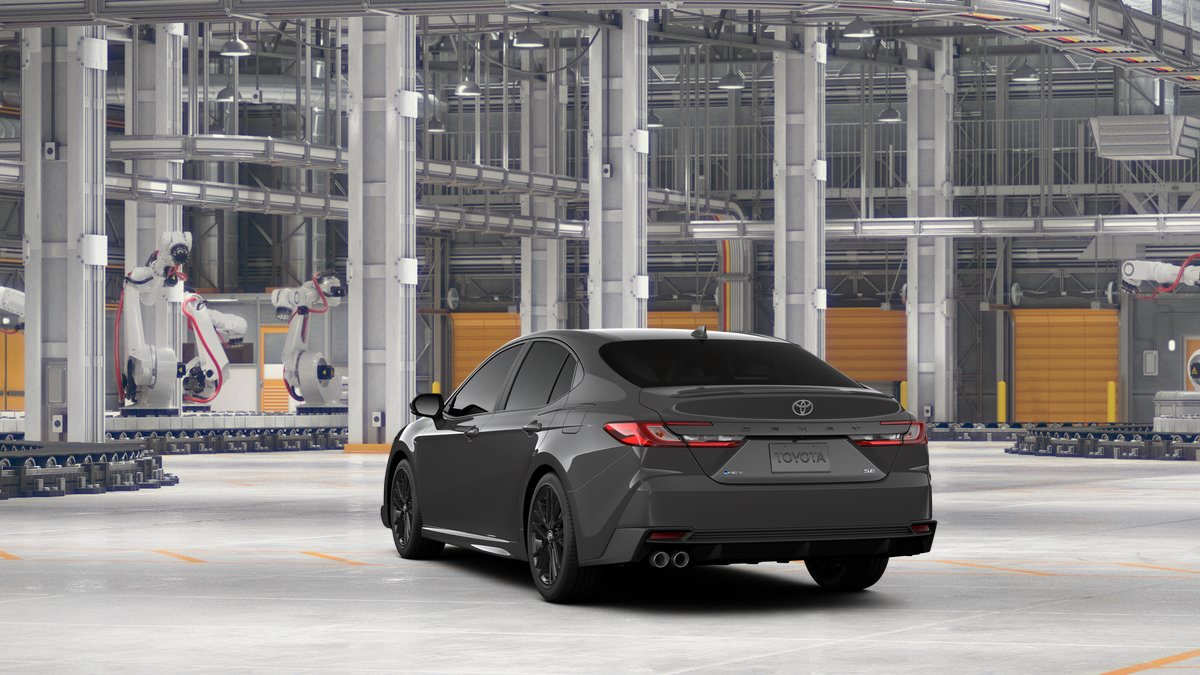 New 2026 Toyota Camry SE FWD image 9