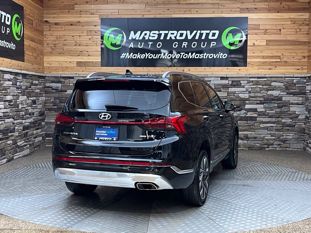 Used 2023 Hyundai Santa Fe Calligraphy AWD/4WD image 15