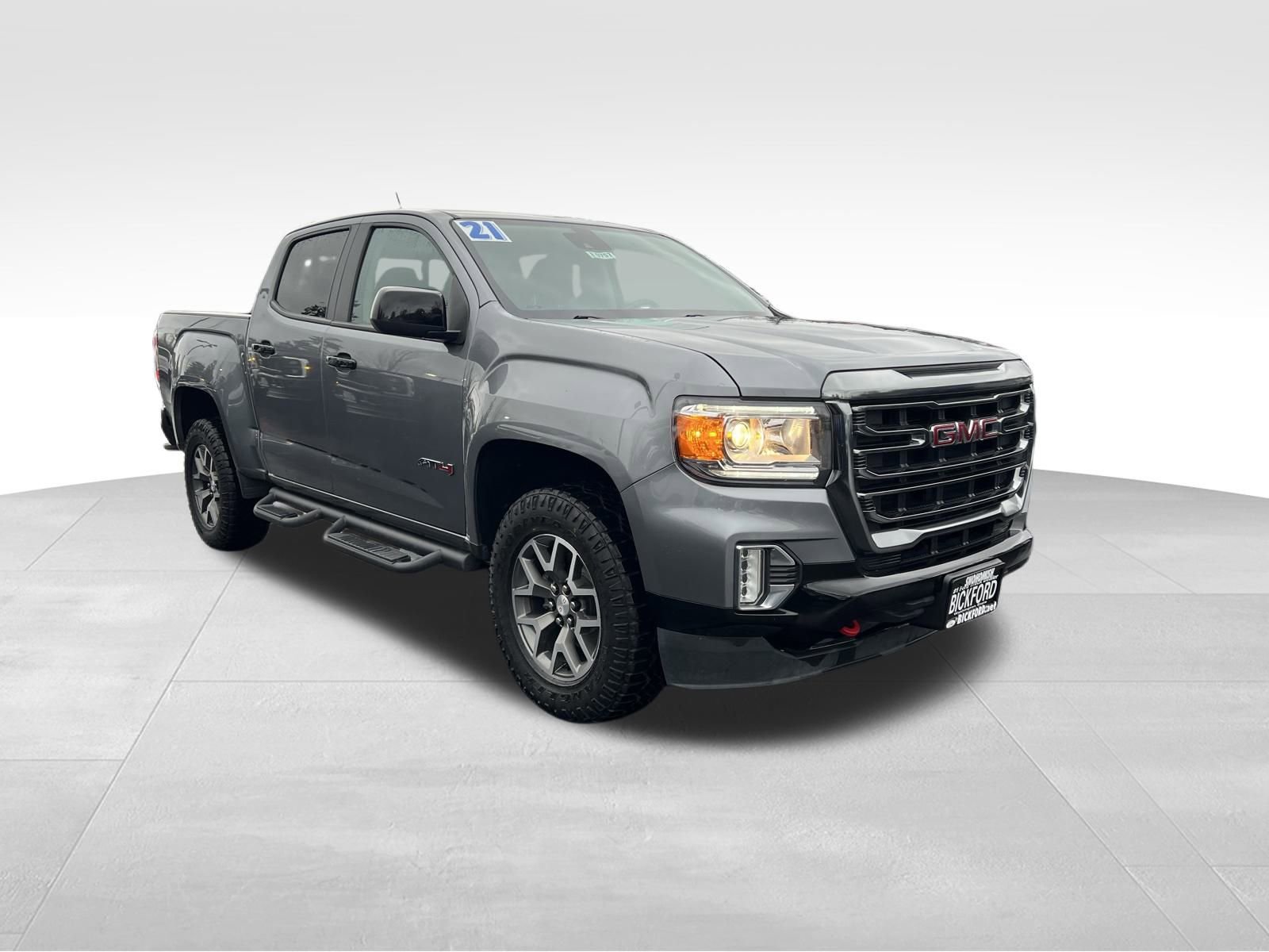 Used 2021 GMC Canyon AT4 image 3
