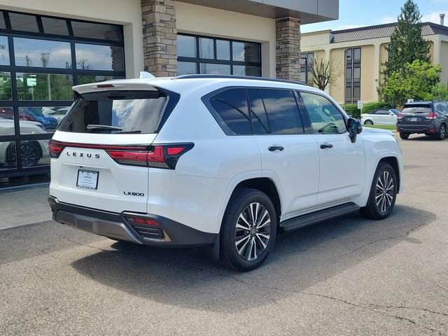New 2026 Lexus LX 600 4WD w/ Premium Package image 4