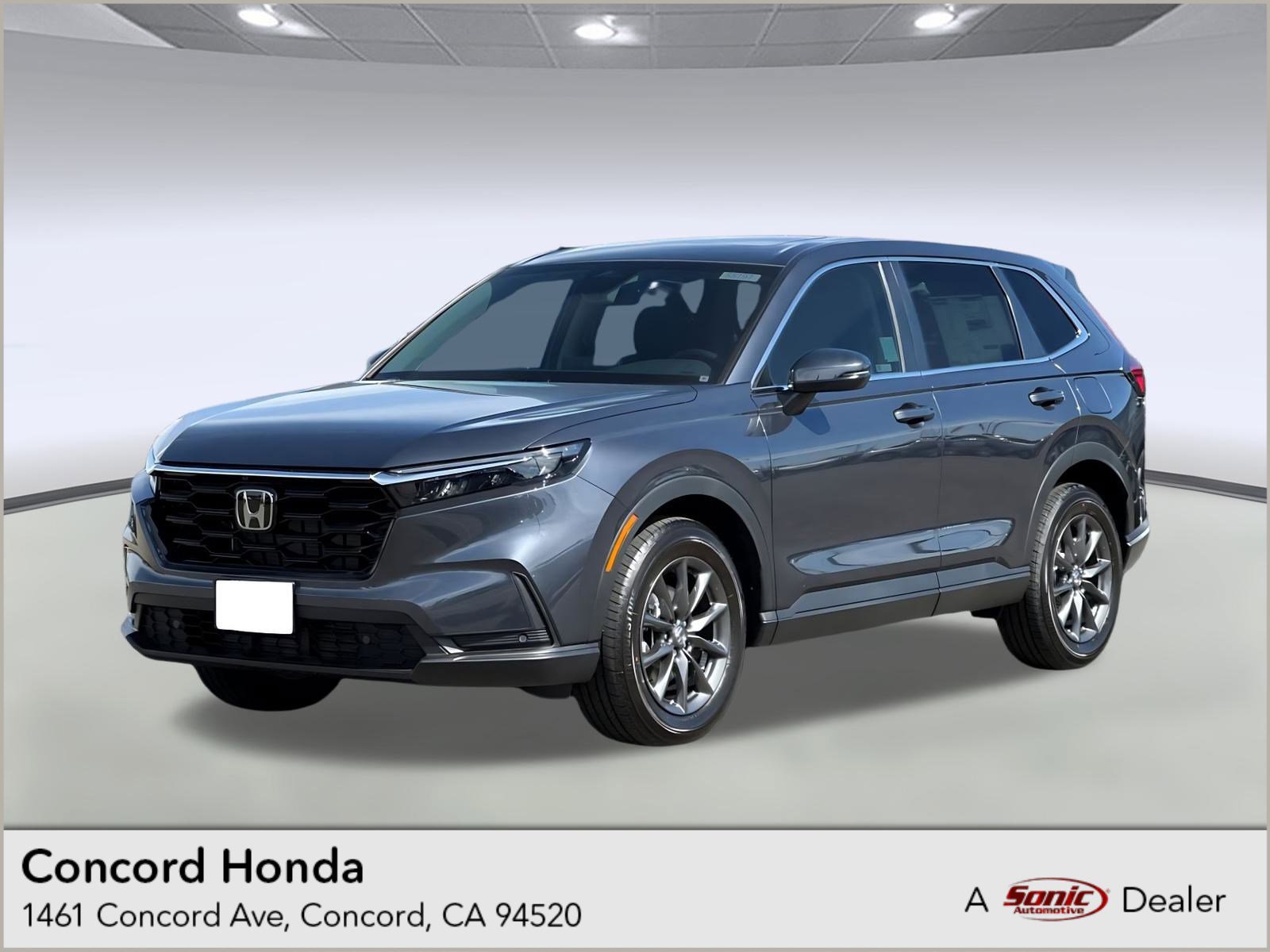 New 2026 Honda CR-V EX-L image 1