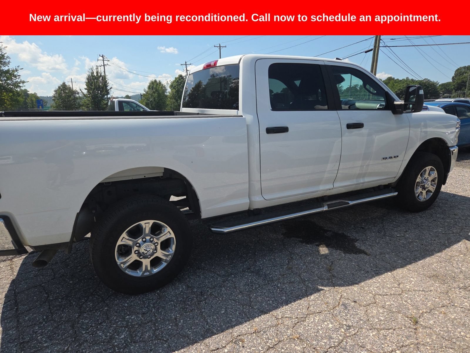 Used 2026 RAM 2500 Big Horn AWD/4WD image 8