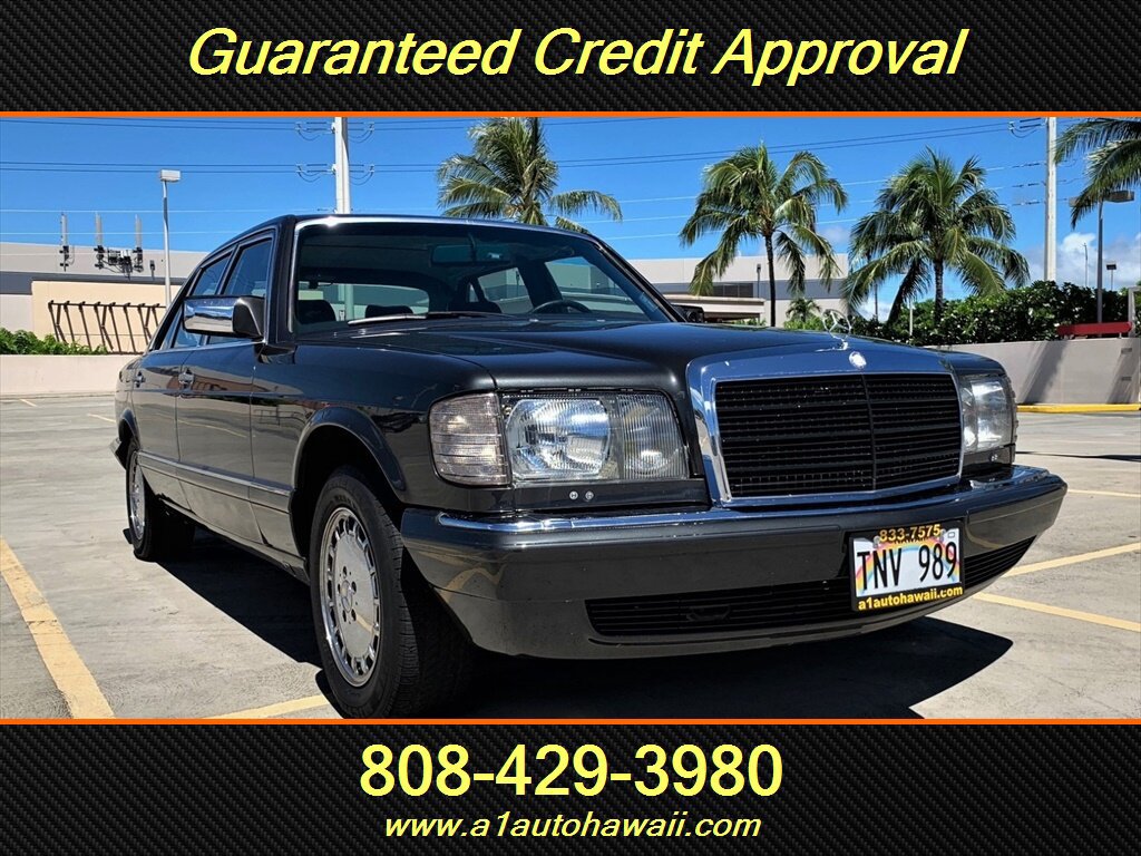 Used 1987 Mercedes-Benz 420 SEL image 3