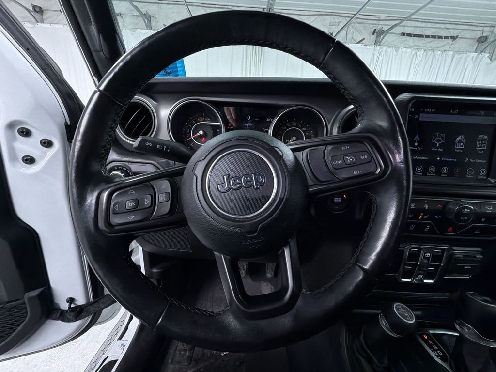 Used 2022 Jeep Wrangler Unlimited Willys image 28