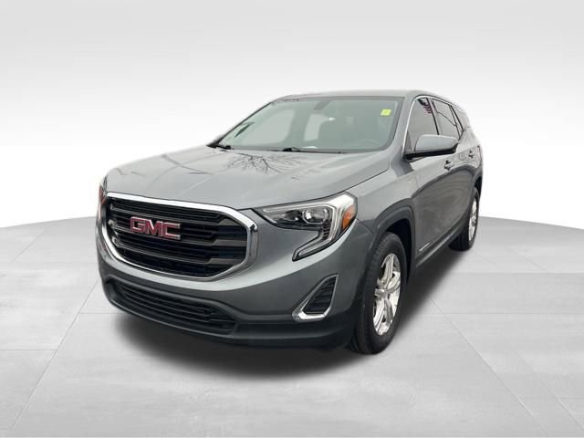 Used 2018 GMC Terrain SLE image 3