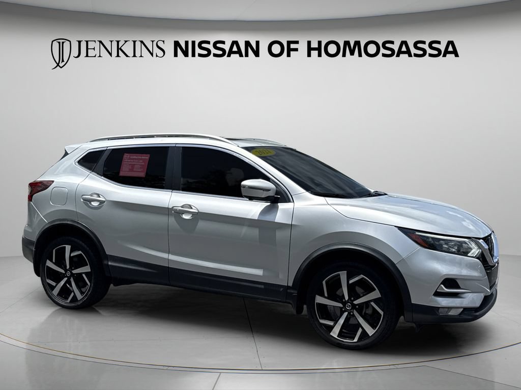 Certified 2021 Nissan Rogue Sport SL w/ Premium Package FWD image 5