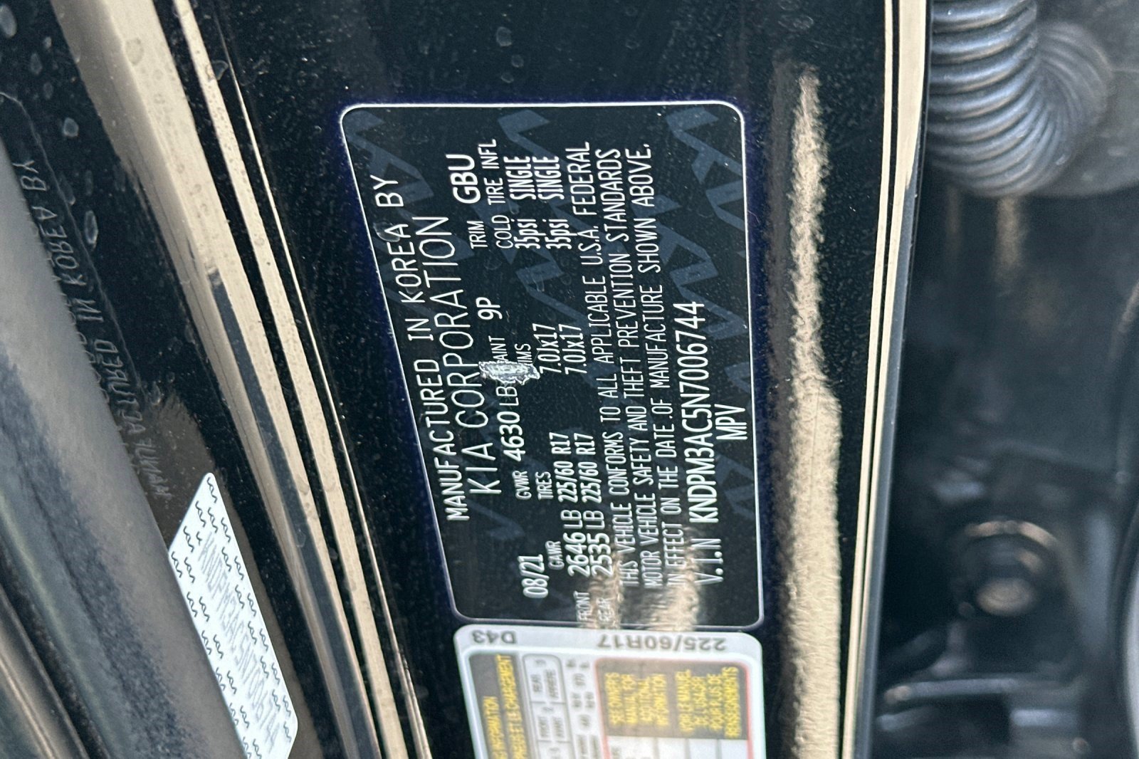Used 2022 Kia Sportage LX FWD image 21