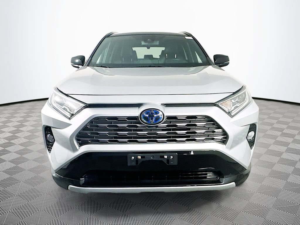 Used 2021 Toyota RAV4 XSE AWD/4WD video 3