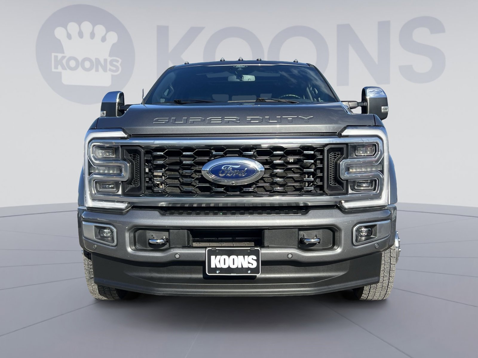 Used 2024 Ford F450 Platinum w/ FX4 Off-Road Package image 11