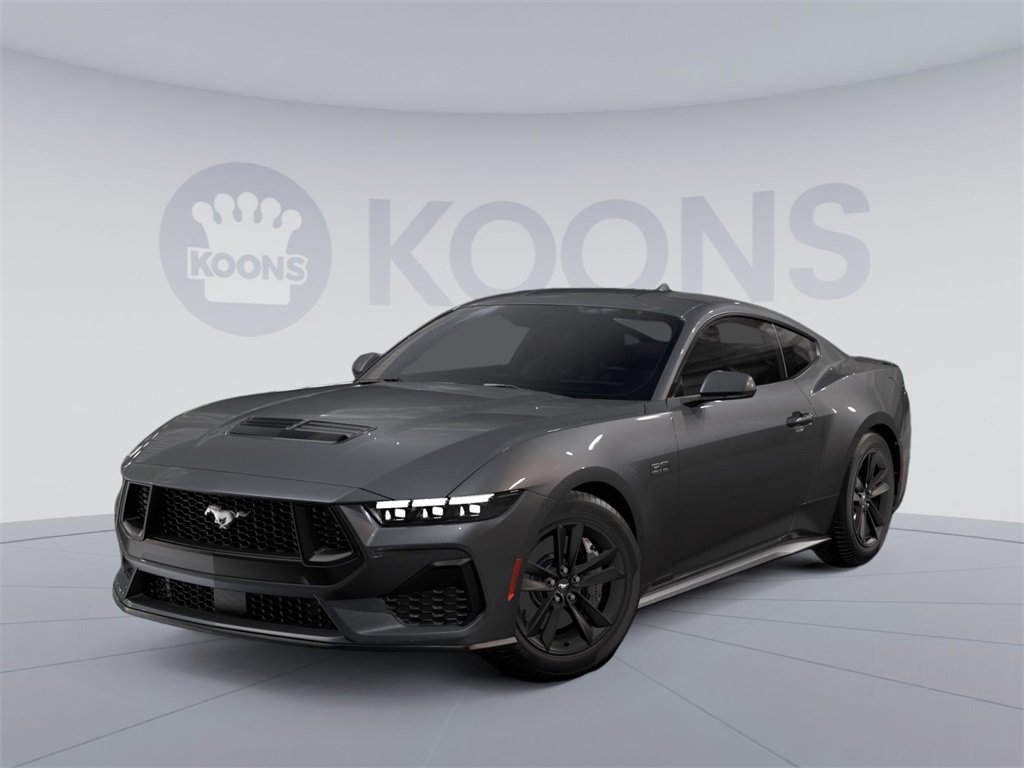 New 2025 Ford Mustang GT