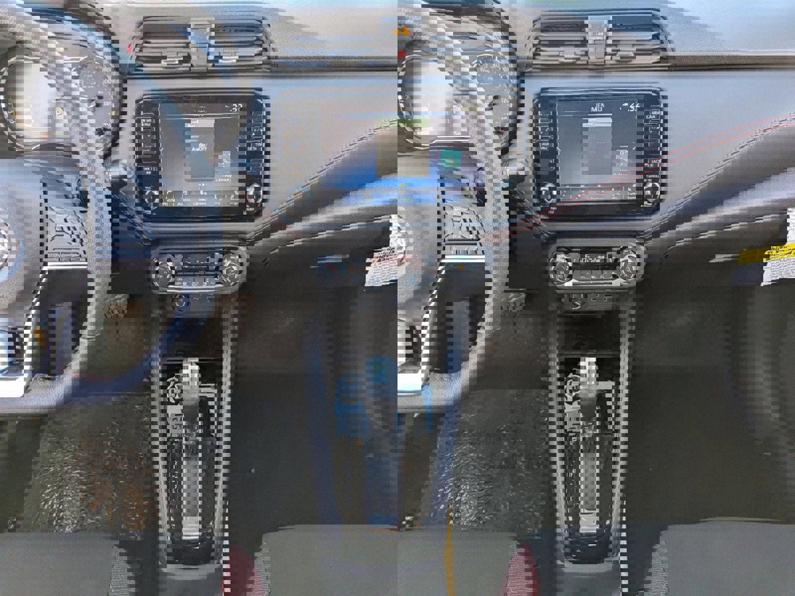 New 2025 Nissan Versa SR w/ Trunk Package FWD image 20