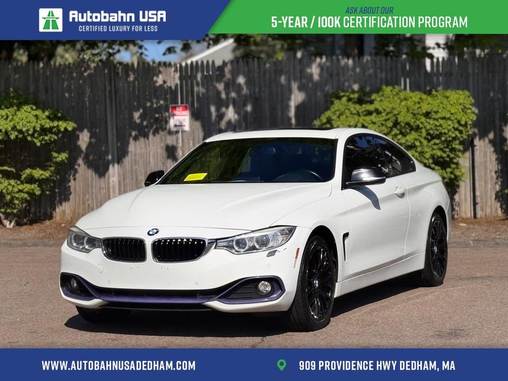 Used 2015 BMW 428i xDrive Coupe AWD/4WD image 1