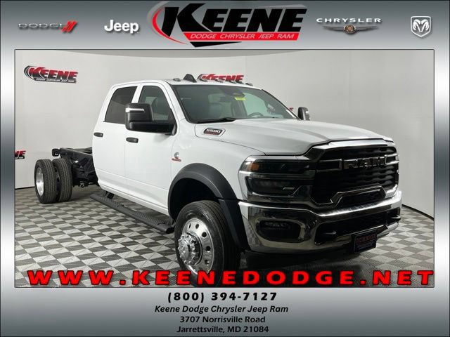 New 2026 RAM 5500 Tradesman