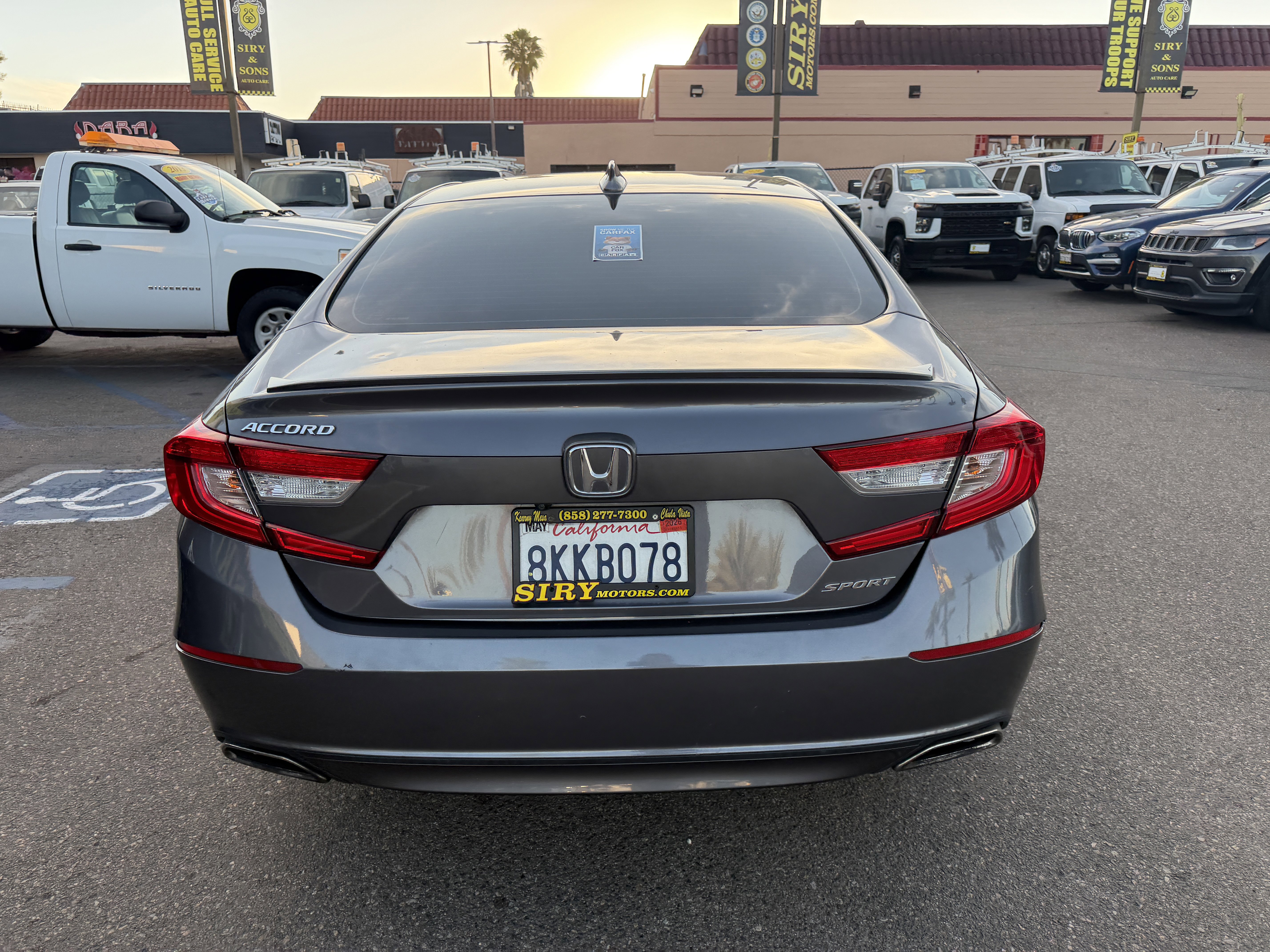 Used 2019 Honda Accord Sport image 4