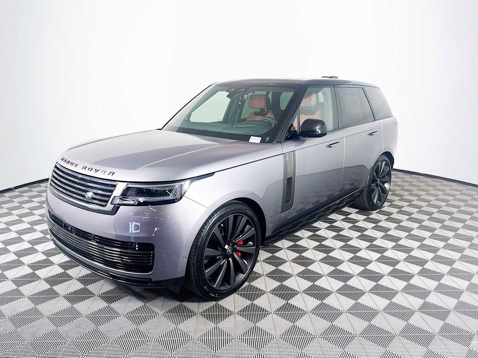 New 2025 Land Rover Range Rover SV