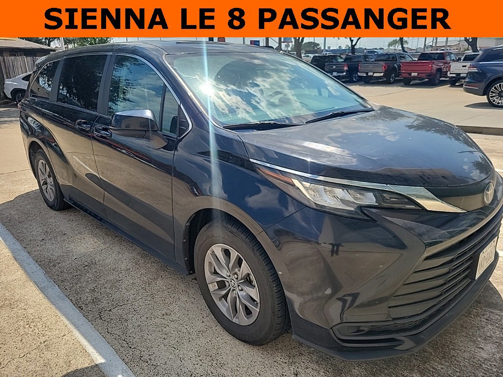 Used 2023 Toyota Sienna LE