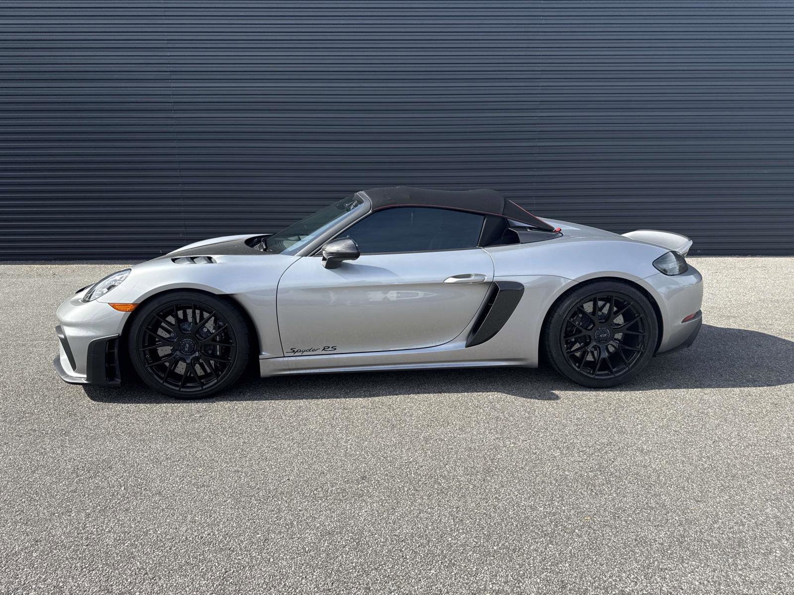 Certified 2025 Porsche 718 Boxster Spyder RS image 5