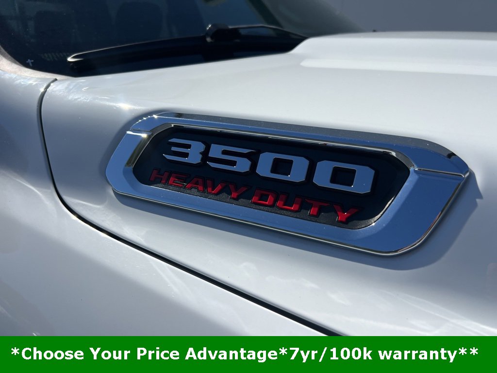 Used 2022 RAM 3500 Tradesman w/ Chrome Appearance Group image 2