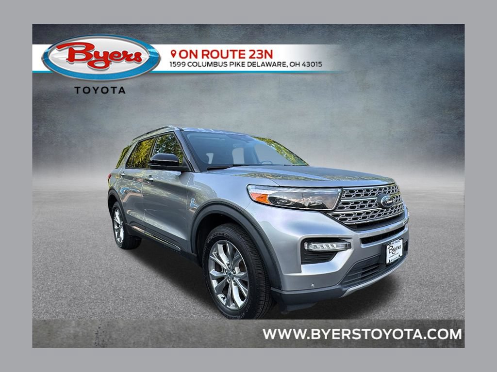 Used 2021 Ford Explorer Limited