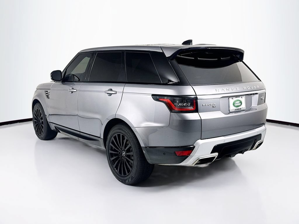 Used 2020 Land Rover Range Rover Sport HSE AWD/4WD image 7