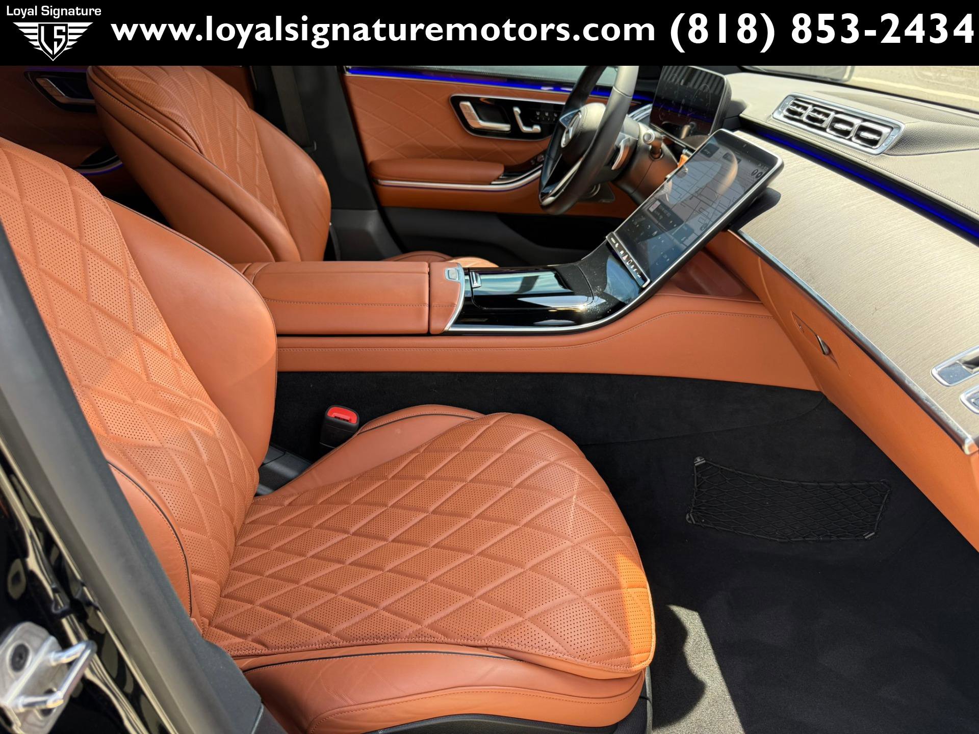 Used 2021 Mercedes-Benz S 580 4MATIC Sedan image 34