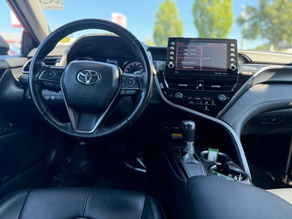 Certified 2021 Toyota Camry SE w/ Audio Upgrade Package FWD image 22