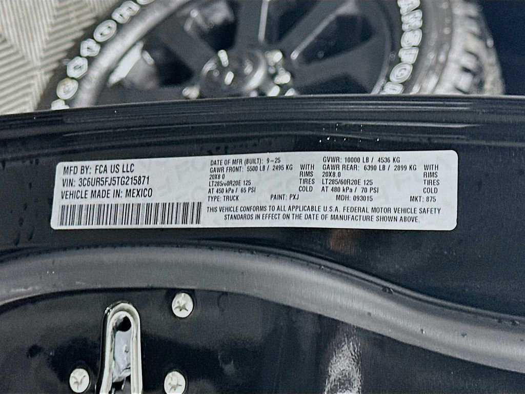 New 2026 RAM 2500 Laramie w/ Night Edition image 18