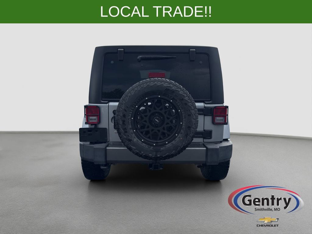 Used 2014 Jeep Wrangler Unlimited Sport AWD/4WD image 5