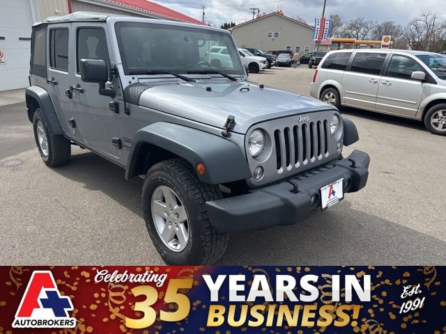 Used 2015 Jeep Wrangler Unlimited Sport w/ Quick Order Package 24S