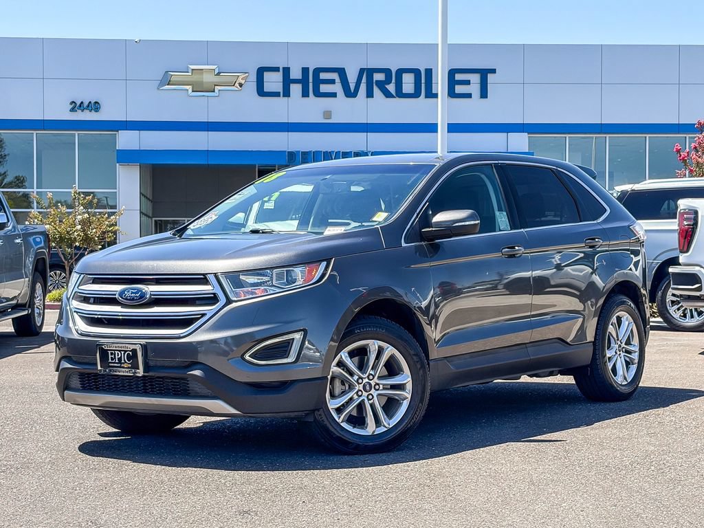 Used 2018 Ford Edge SEL w/ Equipment Group 201A