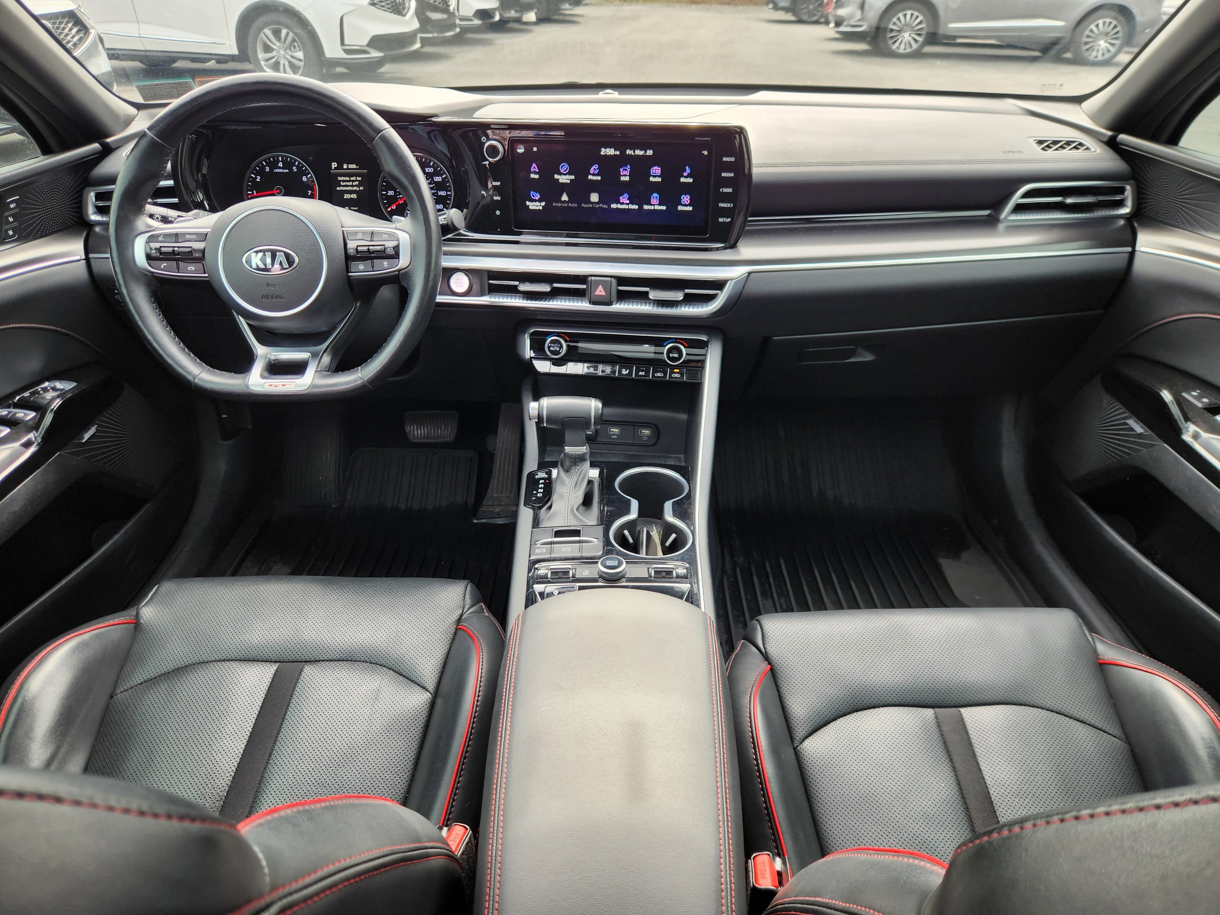 Used 2021 Kia K5 GT w/ Option Group 015 image 8