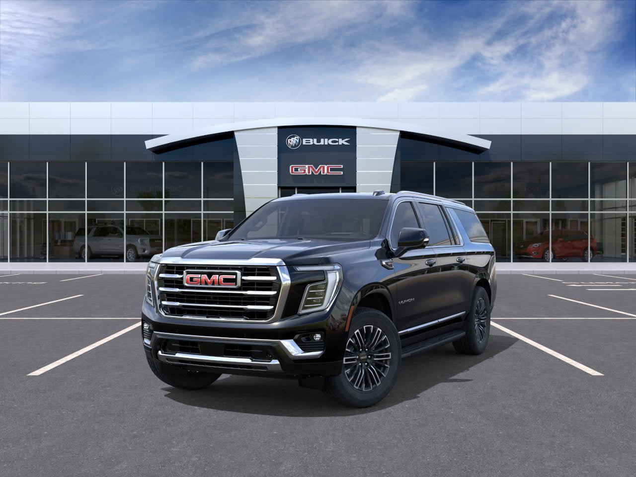 New 2026 GMC Yukon XL Elevation AWD/4WD image 8