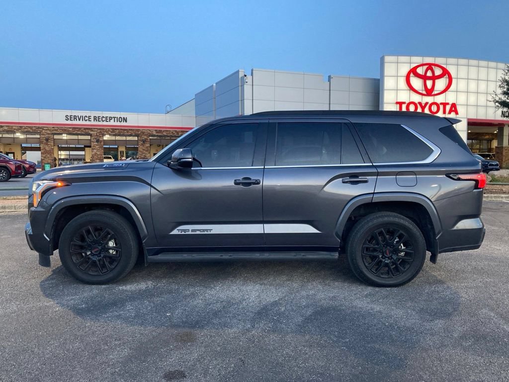 Certified 2023 Toyota Sequoia SR5 w/ SR5 Premium Package AWD/4WD image 8
