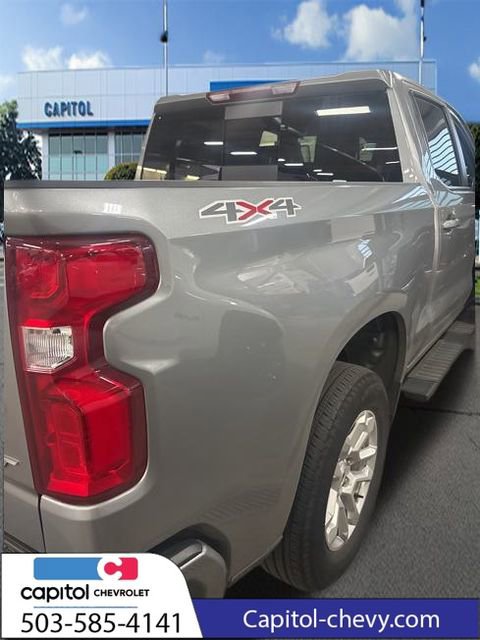 Used 2024 Chevrolet Silverado 1500 RST w/ Convenience Package II