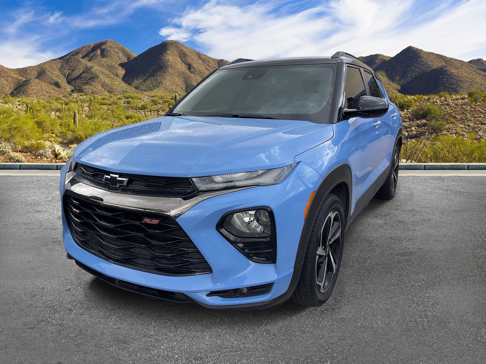 Used 2023 Chevrolet TrailBlazer RS w/ Convenience Package FWD image 2