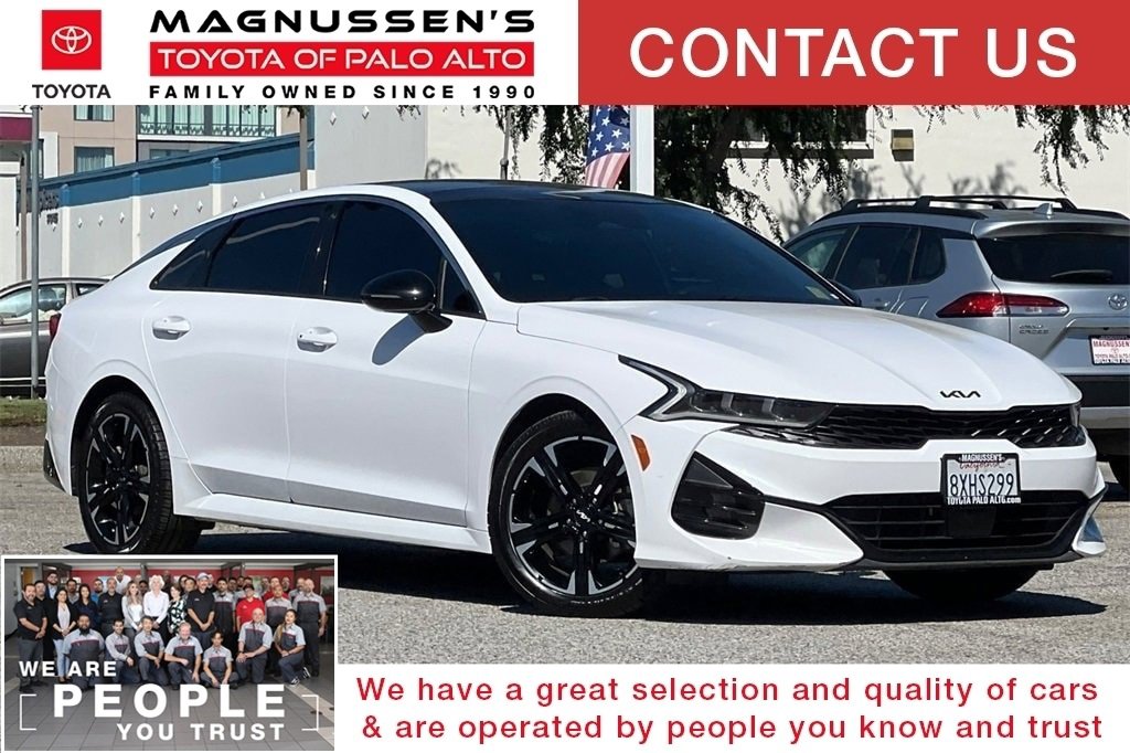 Used 2022 Kia K5 GT-Line w/ GT-Line FWD Premium Package