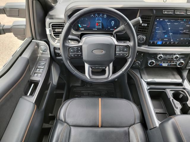Used 2024 Ford F350 Platinum AWD/4WD image 25