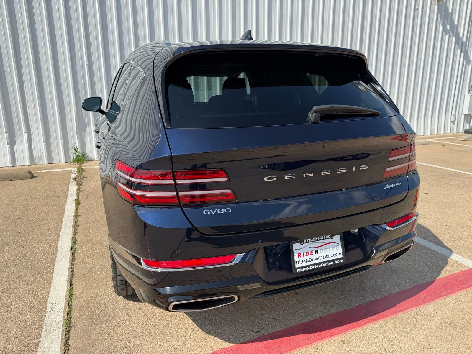 Used 2024 Genesis GV80 3.5T AWD/4WD image 5