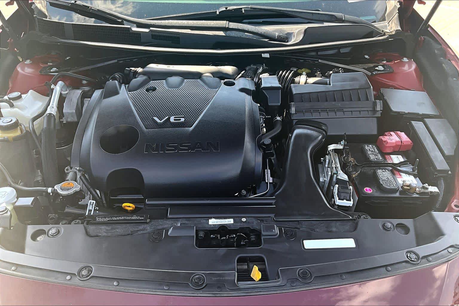 Used 2018 Nissan Maxima 3.5 SL FWD image 30