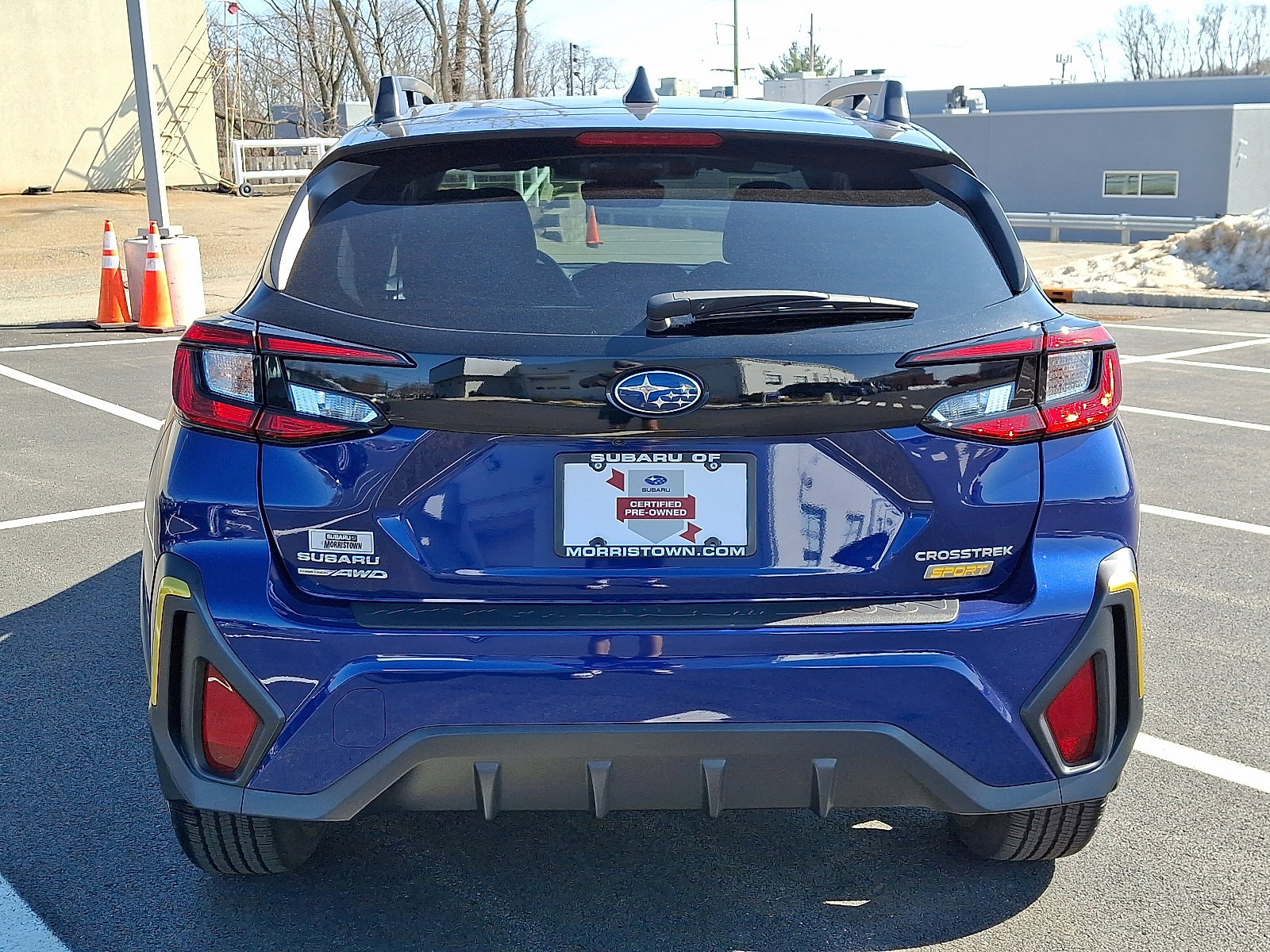 Certified 2025 Subaru Crosstrek 2.5i Sport w/ Popular Package #4A image 5