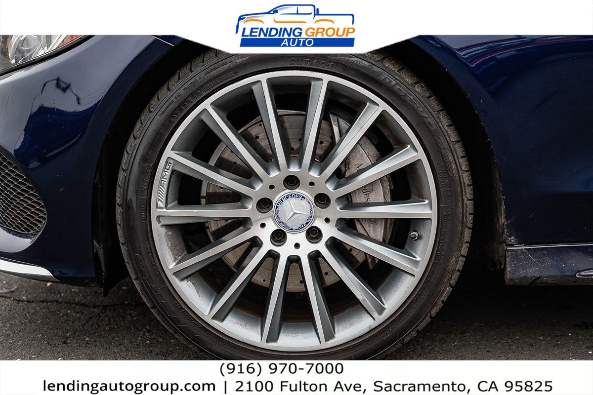 Used 2015 Mercedes-Benz C 400 4MATIC image 9